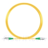 10M（33ft）1310nm FC/APC 低速軸 シングルモード シンプレックス 偏波保持 光パッチケーブル(3.0mm PVC-3.0mm/OFNR)の画像