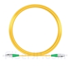 15M（49ft）1310nm FC/APC 低速軸 シングルモード シンプレックス 偏波保持 光パッチケーブル(3.0mm PVC-3.0mm/OFNR)の画像