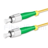 15M（49ft）1310nm FC/APC 低速軸 シングルモード シンプレックス 偏波保持 光パッチケーブル(3.0mm PVC-3.0mm/OFNR)の画像