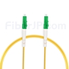2M（7ft）1310nm LC/APC 低速軸 シングルモード シンプレックス 偏波保持 光パッチケーブル(3.0mm PVC-3.0mm/OFNR)の画像