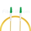 5M（16ft）310nm LC/APC 低速軸 シングルモード シンプレックス 偏波保持 光パッチケーブル(3.0mm PVC-3.0mm/OFNR)の画像