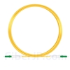 10M（33ft）1310nm LC/APC 低速軸 シングルモード シンプレックス 偏波保持 光パッチケーブル(3.0mm PVC-3.0mm/OFNR)の画像