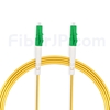 10M（33ft）1310nm LC/APC 低速軸 シングルモード シンプレックス 偏波保持 光パッチケーブル(3.0mm PVC-3.0mm/OFNR)の画像