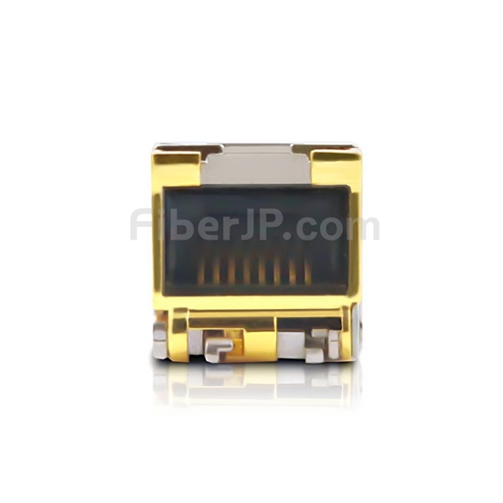 汎用 対応互換 10GBASE-T SFP+モジュール（RJ-45銅製 80m）