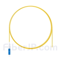 1m シンプレックス LC/UPC シングルモード 光ファイバピグテール（0.9mm PVCジャケット、9/125）