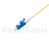 1m シンプレックス LC/UPC シングルモード 光ファイバピグテール（0.9mm PVCジャケット、9/125）の画像