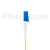2m シンプレックス LC/UPC シングルモード 光ファイバピグテール（0.9mm PVCジャケット、9/125）の画像