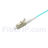 1m シンプレックス LC/UPC マルチモード ピッグテール光ファイバケーブル（0.9mm LSZH、50/125 OM3）の画像
