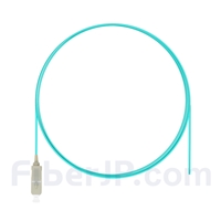 1m シンプレックス SC/UPC マルチモード ピッグテール光ファイバケーブル（0.9mm LSZH、50/125 OM3）