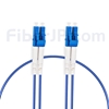 1m LC/UPC-LC/UPC デュプレックス シングルモード 装甲光パッチケーブル（PVC/OFNR）の画像