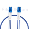 3m LC/UPC-LC/UPC デュプレックス シングルモード 装甲光パッチケーブル（PVC/OFNR）の画像