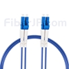 5m LC/UPC-LC/UPC デュプレックス シングルモード 装甲光パッチケーブル（PVC/OFNR）の画像