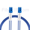 10m LC/UPC-LC/UPC デュプレックス シングルモード 装甲光パッチケーブル（PVC/OFNR）の画像
