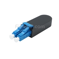 LC/UPC デュプレックス シングルモード 光ファイバループバックモジュール（PVC、9/125）の画像