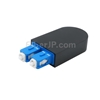 SC/UPC デュプレックス シングルモード 光ファイバループバックモジュール（PVC、9/125）の画像