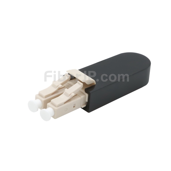 LC/UPC デュプレックス マルチモード 光ファイバループバックモジュール（PVC、OM1、62.5/125）の画像