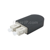 SC/UPC デュプレックス マルチモード 光ファイバループバックモジュール（PVC、OM4、50/125）の画像