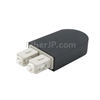 SC/UPC デュプレックス マルチモード 光ファイバループバックモジュール（PVC、OM4、50/125）の画像