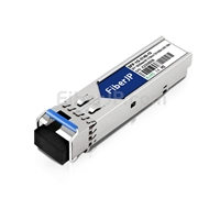 Raptor Networks OPT-SFP-BIDI-S互換 1000Base-BX SFPモジュール 1310nm-TX/1490nm-RX 10km SMF(LCシンプレクス) DOM