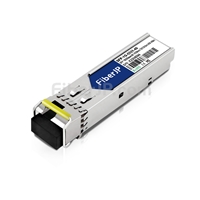 Zhone SFP-GE-BEX-1550-SLC互換 1000Base-BX SFPモジュール 1550nm-TX/1310nm-RX 40km SMF(LCシンプレクス) DOM