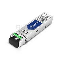 Calix 100-01665-C互換 1000Base-ZX SFPモジュール 1550nm 120km SMF(LCデュプレックス) DOM