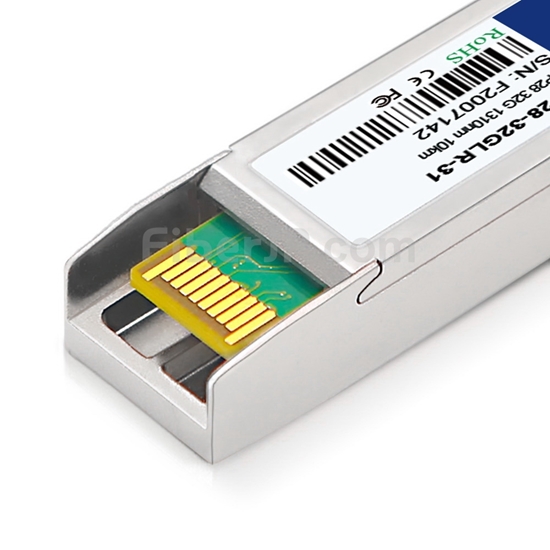 Cisco DS-SFP-FC32G-LW互換 32Gファイバチャネル SFP28モジュール（1310nm 10km DOM）の画像