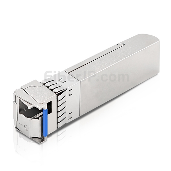 工業用 Arista Networks SFP-25G-BD-I互換 25GBASE-BX10-U SFP28モジュール（1270nm-TX/1330nm-RX 10km DOM）の画像