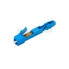 LC/UPC シングルモード 0.9mm 研磨済みフェルール現地組立型コネクタ（高速コネクタ）の画像