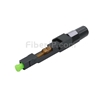 SC/APC タイプA シングルモード 0.9/2.0/3.0mm 研磨済みフェルール現地組立型コネクタ（高速コネクタ）の画像