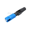 SC/UPC タイプA シングルモード 0.9/2.0/3.0mm 研磨済みフェルール現地組立型コネクタ（高速コネクタ）の画像