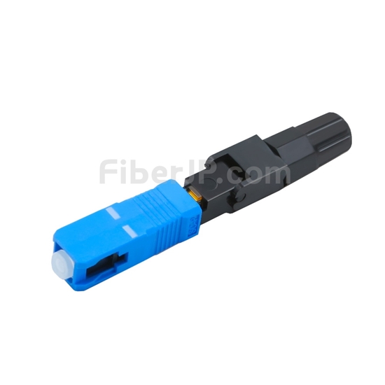 SC/UPC タイプA シングルモード 0.9/2.0/3.0mm 研磨済みフェルール現地 