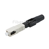 SC/UPC タイプA マルチモード 0.9/2.0/3.0mm 研磨済みフェルール現地組立型コネクタ（高速コネクタ）の画像
