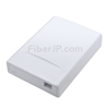 GPMB-D 2ポート SC シンプレックスFTTH 光ファイバウォールプレートウトレット（SM/MM、アンロード）の画像