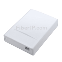 GPMB-D 2ポート SC シンプレックスFTTH 光ファイバウォールプレートウトレット（SM/MM、アンロード）