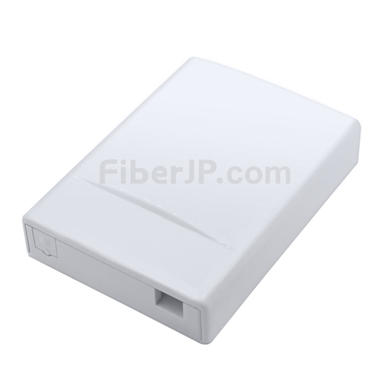 GPMB-D 2ポート SC シンプレックスFTTH 光ファイバウォールプレートウトレット（SM/MM、アンロード）の画像