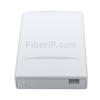 GPMB-D 2ポート SC シンプレックスFTTH 光ファイバウォールプレートウトレット（SM/MM、アンロード）の画像