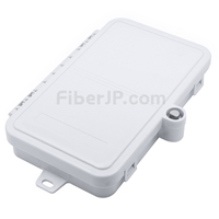 4ポート FTB-104C-S ウォールマウント光成端箱（ピグテールとアダプタなし