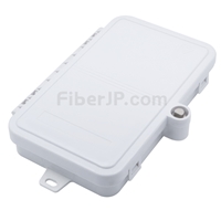 4ポート FTB-112 ウォールマウント光成端箱（ピグテールとアダプタなし
