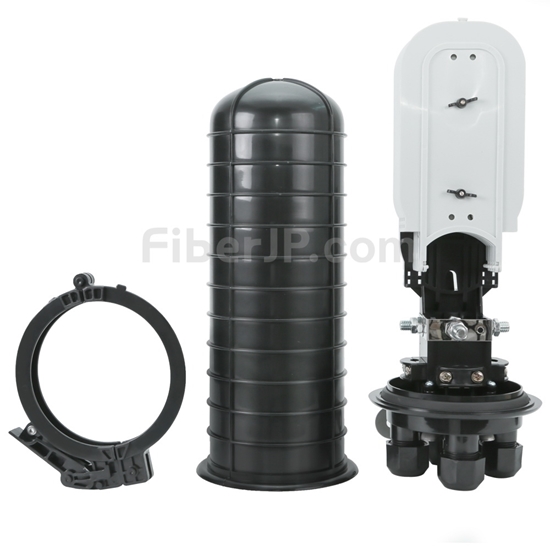 GJS-M3JF 96芯 PLC型スプリッター光スプライスクロージャ（シングル光ファイバ融着接続、4エントリー）の画像