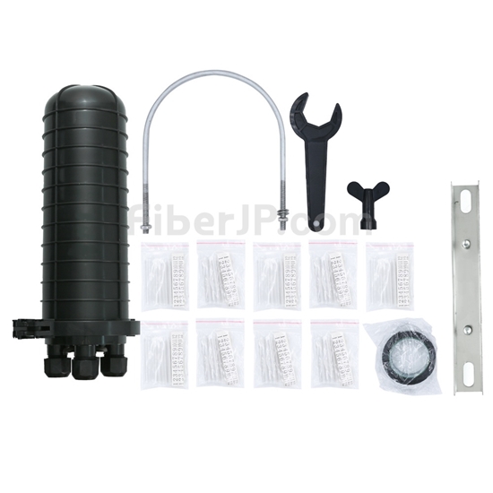 GJS-M3JF 96芯 PLC型スプリッター光スプライスクロージャ（シングル光ファイバ融着接続、4エントリー）の画像