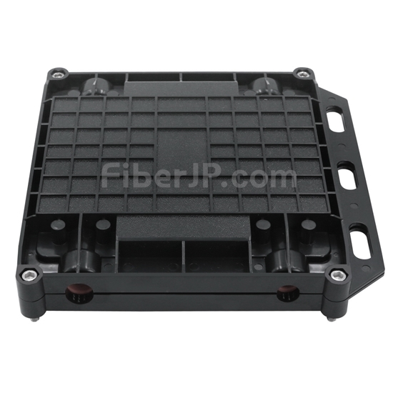 GJS-04-5C 16芯 インライン光スプライスクロージャ（シングル光ファイバ融着接続、2イン/2アウト）の画像