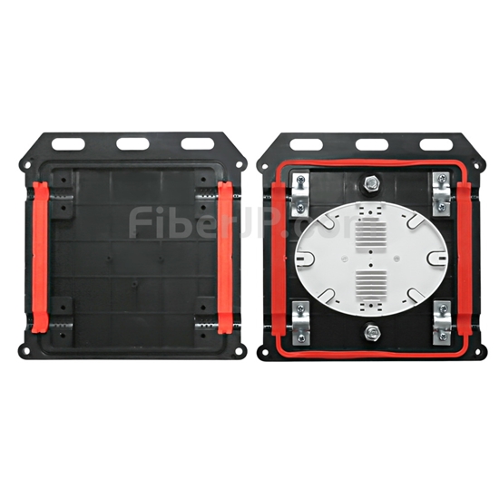 GJS-04-5C 16芯 インライン光スプライスクロージャ（シングル光ファイバ融着接続、2イン/2アウト）の画像