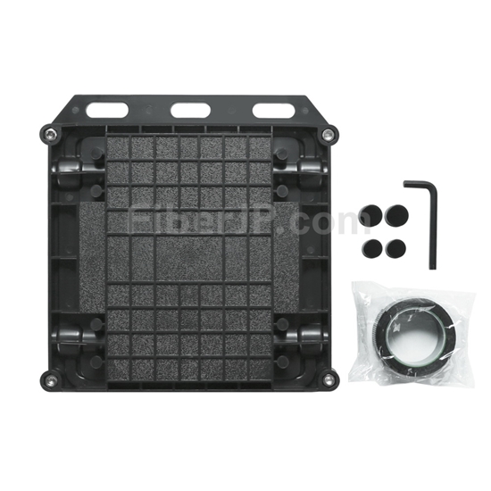 GJS-04-5C 16芯 インライン光スプライスクロージャ（シングル光ファイバ融着接続、2イン/2アウト）の画像