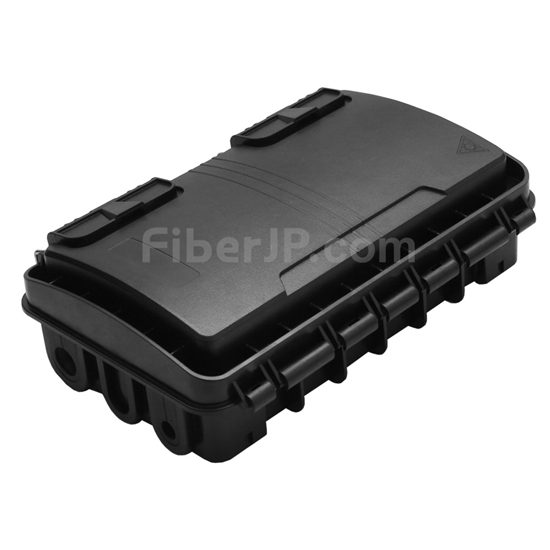 GJS-06-C 72芯 インライン光スプライスクロージャ（シングル光ファイバ融着接続、2イン/2アウト）の画像