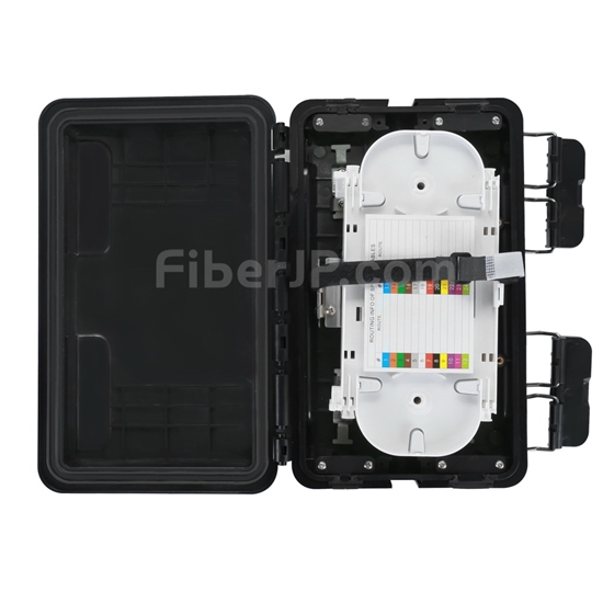 GJS-06-C 72芯 インライン光スプライスクロージャ（シングル光ファイバ融着接続、2イン/2アウト）の画像