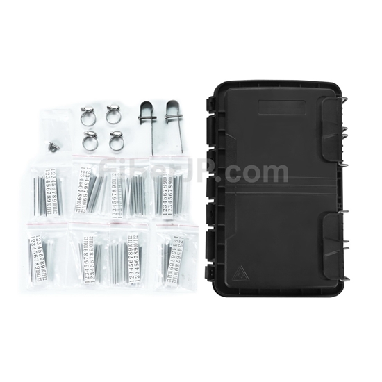 GJS-06-C 72芯 インライン光スプライスクロージャ（シングル光ファイバ融着接続、2イン/2アウト）の画像