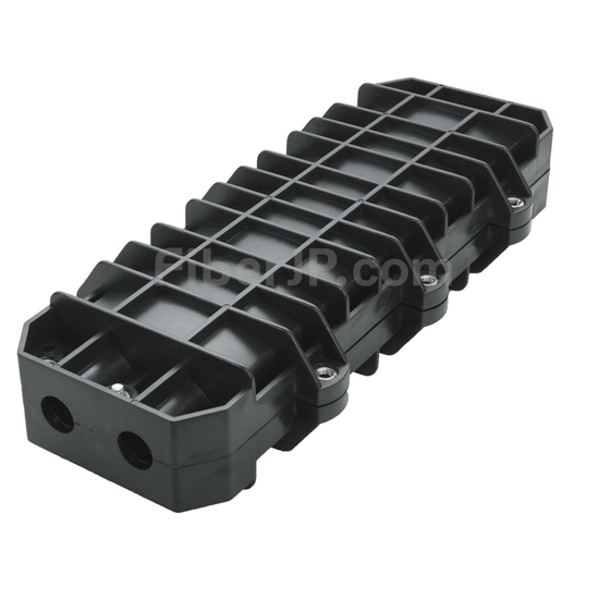 GJS-04-1 96芯 インライン光スプライスクロージャ（シングル光ファイバ融着接続、2イン/2アウト）の画像