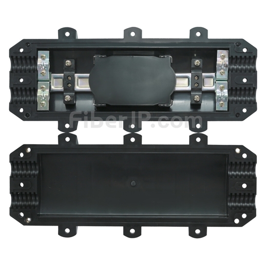 GJS-04-1 96芯 インライン光スプライスクロージャ（シングル光ファイバ融着接続、2イン/2アウト）の画像