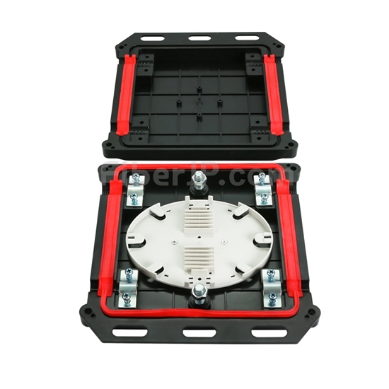 GJS-04-5C 16芯 インライン光スプライスクロージャ（シングル光ファイバ融着接続、2イン/2アウト）の画像