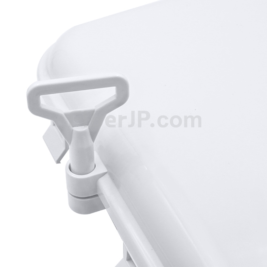 1x8 PLCブロックレスファイバスプリッター屋外分配ボックス（ピグテールとアダプタなし）の画像